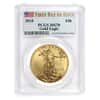 2018 1 oz Gold American Eagle PCGS MS 70 FDOI