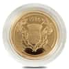 1986 Great Britain 2 Pound Commonwealth Games Proof Gold Coin AGW .4707 oz (In Cap)