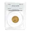 1910 $2.5 Gold Quarter Eagle Indian Head PCGS AU 58