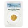 1907 D $5 Liberty Head Half Eagle Gold Coin PCGS AU Details