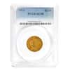 1912 $2.5 Quarter Eagle Gold Indian Head PCGS AU 50