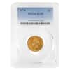 1874 $3 Gold Indian Princess Head PCGS AU 55