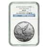 2015 1 oz Mexican Silver Libertad NGC MS 69 Early Releases