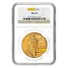 $20 Gold Double Eagle Saint Gaudens NGC MS 60 (Random Year)