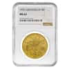 1933 Czechoslovakia 5 Dukat Gold Coin NGC MS 63