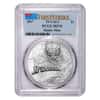 2017 1 oz Tuvalu Spiderman Marvel Series Silver Coin PCGS MS 70 First Strike (Flag Label)