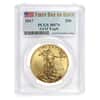2017 1 oz Gold American Eagle PCGS MS 70 First Day of Issue