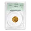 1908 $2.5 Indian Head Quarter Eagle Gold Coin PCGS MS 62