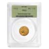 1912 $2.5 Indian Head Quarter Eagle Gold Coin PCGS MS 62