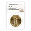 1989 1 oz Gold American Eagle $50 Coin NGC MS 70