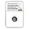 1997 W 1/10 oz $10 Platinum American Eagle Proof Coin NGC PF 69 UCAM