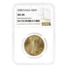 2000 1/2 oz $25 Gold American Eagle NGC MS 68