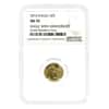2016 1/10 oz $5 Gold American Eagle NGC MS 70