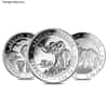 Somalia 1 Kilo Silver Elephant African Wildlife Coin .999+ Fine (Random Year)