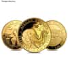 Somalia 1 oz Gold African Elephant 1000 Shillings BU (Random Year)
