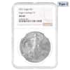 2021 1 oz Silver American Eagle Type 2 NGC MS 69