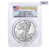 2021 S 1 oz Proof Silver American Eagle Type 2 Limited Edition PCGS PF 69 FS
