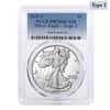 2021-S 1 oz Proof Silver American Eagle Type 2 PCGS PF 70 DCAM