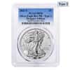 2021-S 1 oz Rev Proof Silver American Eagle Type 2 PCGS PF 69 Designer Edition