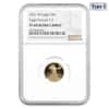 2021-W 1/10 oz $5 Proof Gold American Eagle Type 2 NGC PF 69 UCAM