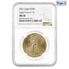 2021 1 oz Gold American Eagle Type 2 NGC MS 70
