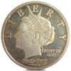 2007/2006 1 oz NORFED Liberty Dollar Silver Round .999 Fine