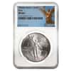 1982 1 oz Silver Mexican Libertad NGC MS 66* 