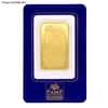 Vintage Assay - 1 oz Gold Bar PAMP Suisse Lady Fortuna .9999 Fine