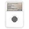 1839-1843 Ottoman 20 Para Abdulmejid I Kostantiniyye Coin NGC Genuine