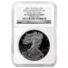 2011 1 oz Silver American Eagle 5-Coin Set NGC MS 70 / PF 70 Early Releases (25th Anniversary)