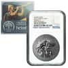 2016 2 oz Cook Islands Silver Norse Gods Heimdall Ultra High Relief NGC MS 69 Antiqued First Releases w/COA