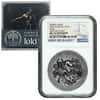2016 2 oz Cook Islands Silver Norse Gods Loki Ultra High Relief NGC MS 70 Antiqued First Releases w/COA