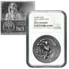 2015 2 oz Cook Islands Silver Norse Gods Hel Ultra High Relief NGC MS 69 Antiqued w/COA