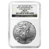 2011 1 oz Silver American Eagle 5-Coin Set NGC MS 70 / PF 70 Early Releases (25th Anniversary)