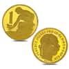 1892-1960 Slovakia Coins of the Crown Proof Gold 6-Coin Set