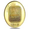 12 oz Gold Salvador Dali 12 Tribes of Israel 12 - Medal Set (w/Box & COA)