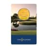 1/4 oz Players Championship Proof Gold Coin Solomon Islands .9999 Fine (Random Year, In Assay)
