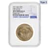 2021 1 oz Gold American Eagle Type 2 NGC MS 69 ER Mint Error (Rev Struck Thru)