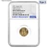 2021 1/10 oz Gold American Eagle Type 2 NGC MS 69 ER Mint Error (Obv Struck Thru)