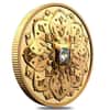 2022 Canada 1 oz Proof Gold Forevermark Black Label Cushion Diamond Coin .9999 Fine (w/Box & COA)