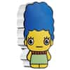 2022 1 oz Tuvalu Marge Simpson Mini Shaped Silver Coin .999 Fine (w/Box & COA)