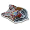2021 Solomon Islands 1 oz Electric Fox - Spirit Animals Colorized Silver Coin .9999 Fine (w/Box & COA)