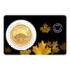 2021 Canada 1 oz Gold Panning for Gold Coin - Klondike Gold Rush .99999 Fine BU (In Assay)