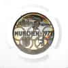 1970 (SH 1389) Fujairah UAE 5 Riyals Munich Olympics Silver Coin NGC PF 68* Cameo