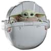 2022 Niue 1 oz Silver Grogu in Pod Shaped Coin - Star Wars The Mandalorian .999 Fine (w/Box & COA)