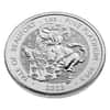 2023 Great Britain 1 oz Platinum The Tudor Beasts Yale of Beaufort Coin .9995 Fine BU