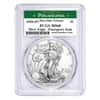 2020 (P) 1 oz Silver American Eagle PCGS MS 69 FDOI (Philadelphia) Emergency Issue