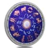 2022 Canada 2 oz Proof Silver Signs of the Zodiac Coin .9999 Fine (w/Box & COA)