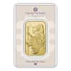 1 oz Great Britain Una and the Lion Gold Bar .9999 Fine - The Great Engravers Collection