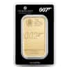 1 oz Great Britain James Bond 007 Diamonds Are Forever Gold Bar .9999 Fine (In Assay)